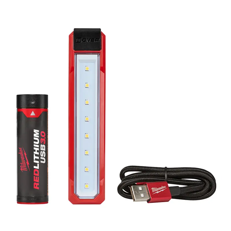 Rover Pocket Flood Light – Usb-Rechargeable Compact Floodlight 1