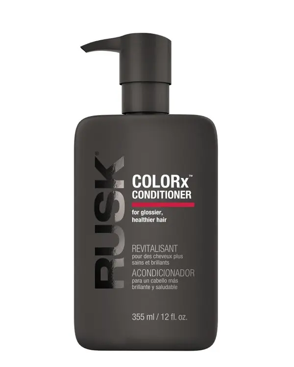 Rusk Colorx Gloss-Boosting Conditioner – Color-Safe Hydration For Vibrant, Healthy Hair 1