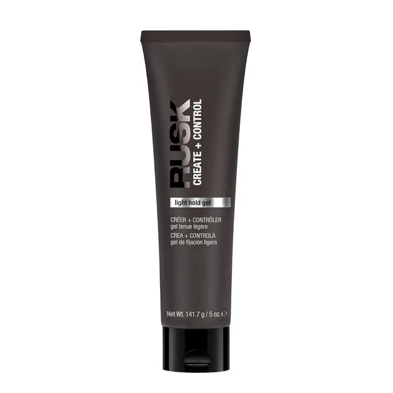 Rusk Create + Control Light-Hold Hair Gel – Flexible, Non-Sticky Styling Gel (142G) 1
