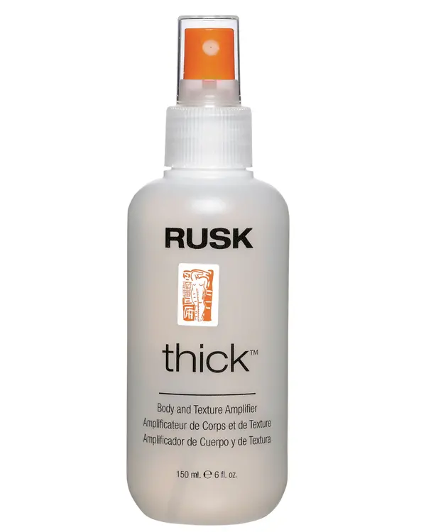 Rusk Thick Body & Texture Amplifier – Volumizer For Fine Hair 1