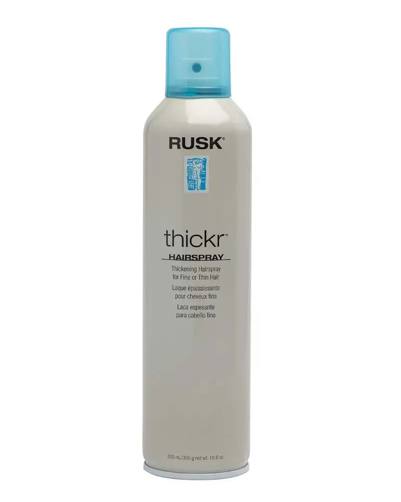Rusk Thickr Volumizing Hairspray For Fine Or Thin Hair – 360Ml 1