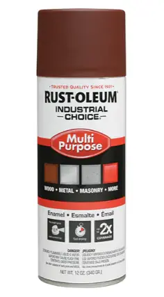 Rust-Oleum Rust-Inhibiting Red Primer Spray Paint 1