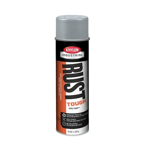 Rust-Tough Gray Primer Spray Paint – 425 G (6 Per Case) 1