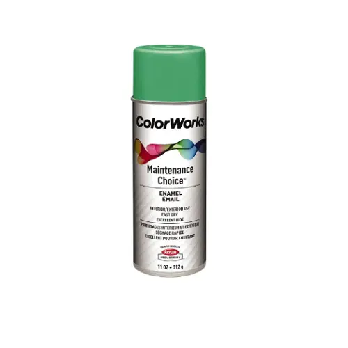 Safety Green Spray Paint – 6-Can Case 1