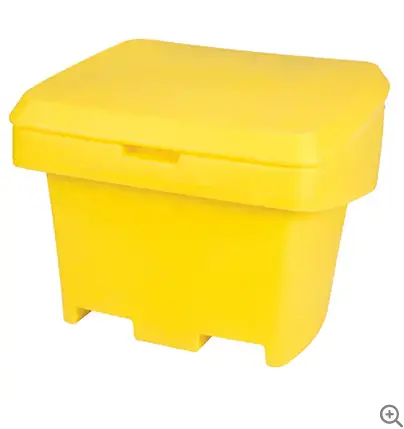Salt And Sand Storage Bin – 30 In L X 24 In W X 24 In H, 5.5 Cubic Feet 1