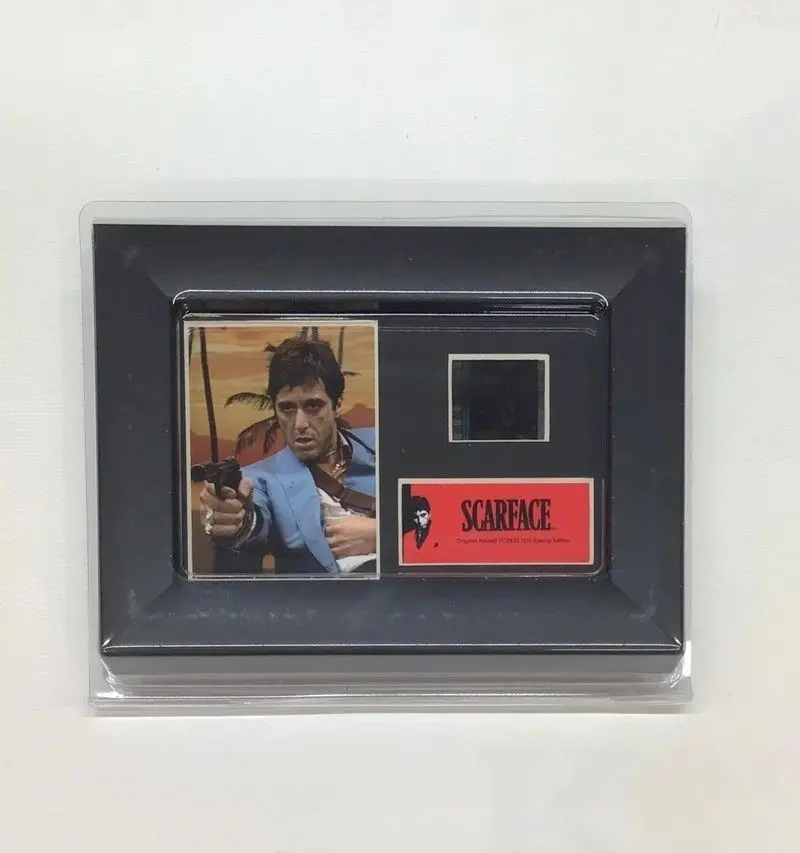 Scarface Authentic Film Cell Collectible 1