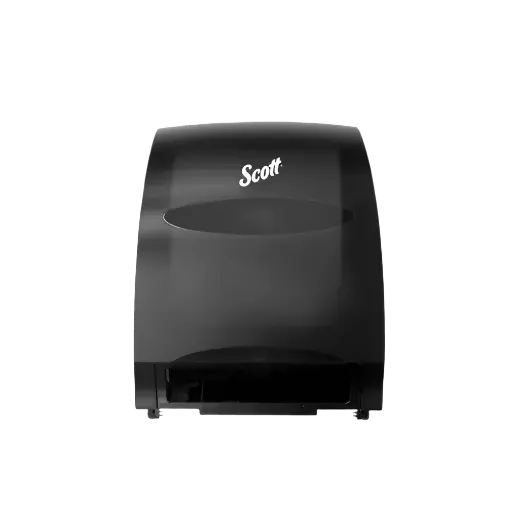 Scott Electronic Smoke-Tinted Paper Towel Dispenser 1