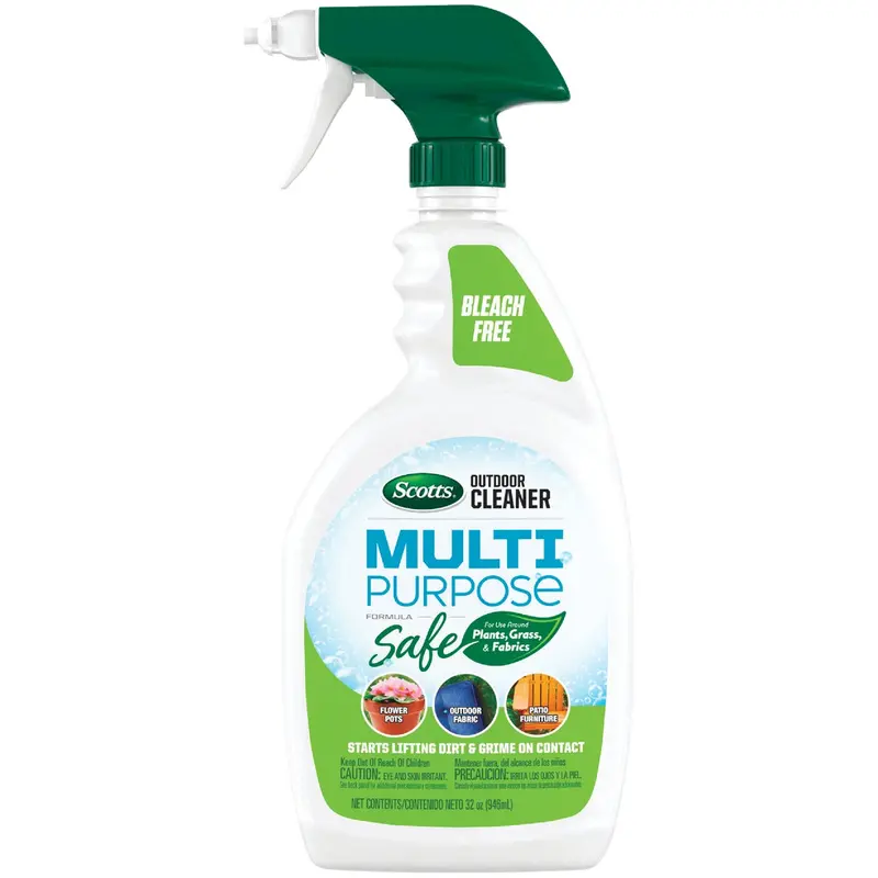 Scotts Outdoor Multi-Surface Cleaner – 32 Oz Trigger Spray, All-Purpose Formula 1