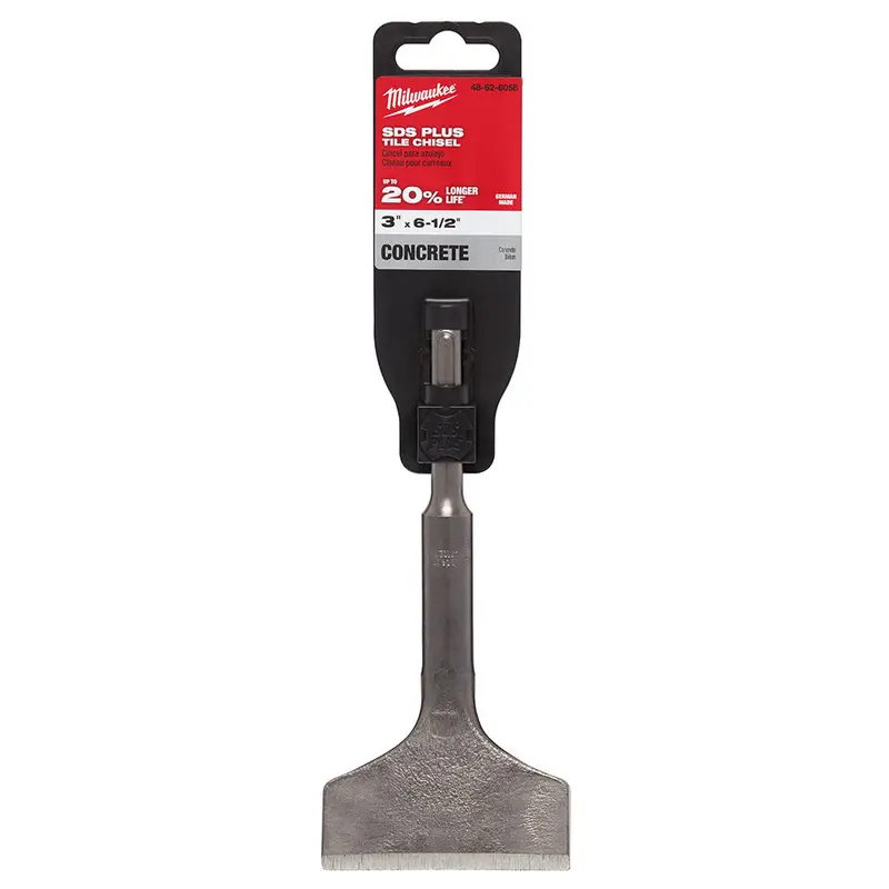 Sds-Plus 3-Inch X 6-Inch Tile Chisel Bit 1