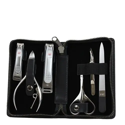 Seki Edge Craftsman 6-Piece Stainless Steel Grooming Kit (Model Ss-3103) 1