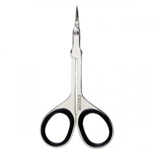 Seki Edge Eyebrow Scissors – Fine-Tip Stainless Steel Makeup Tool (Model Ss-907) 1