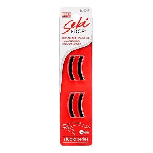 Seki Edge Replacement Eyelash Curler Pads – Compatible With Ss-604 1