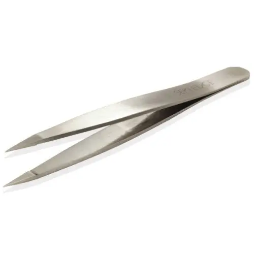 Seki Edge Stainless Steel Pointed Tweezer – Precision Eyebrow & Splinter Removal Tool (Ss-514) 1