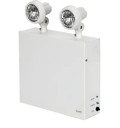 Self-Contained Emergency Lighting Unit With Battery Backup 1