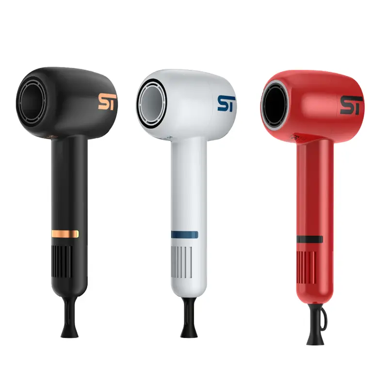 Shd347 Brushless Digital Hair Dryer With Smart Heat Control 1