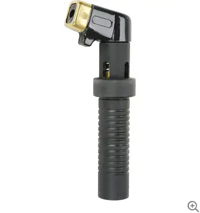 Shortstub Electrode Holder – 400-Amp Capacity, Compact Design 1