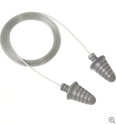 Skull Screw Corded Reusable Earplugs – 120 Per Box 1