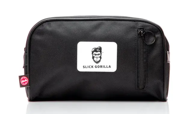 Slick Gorilla Compact Travel Wash Bag – Waterproof & Organized 1