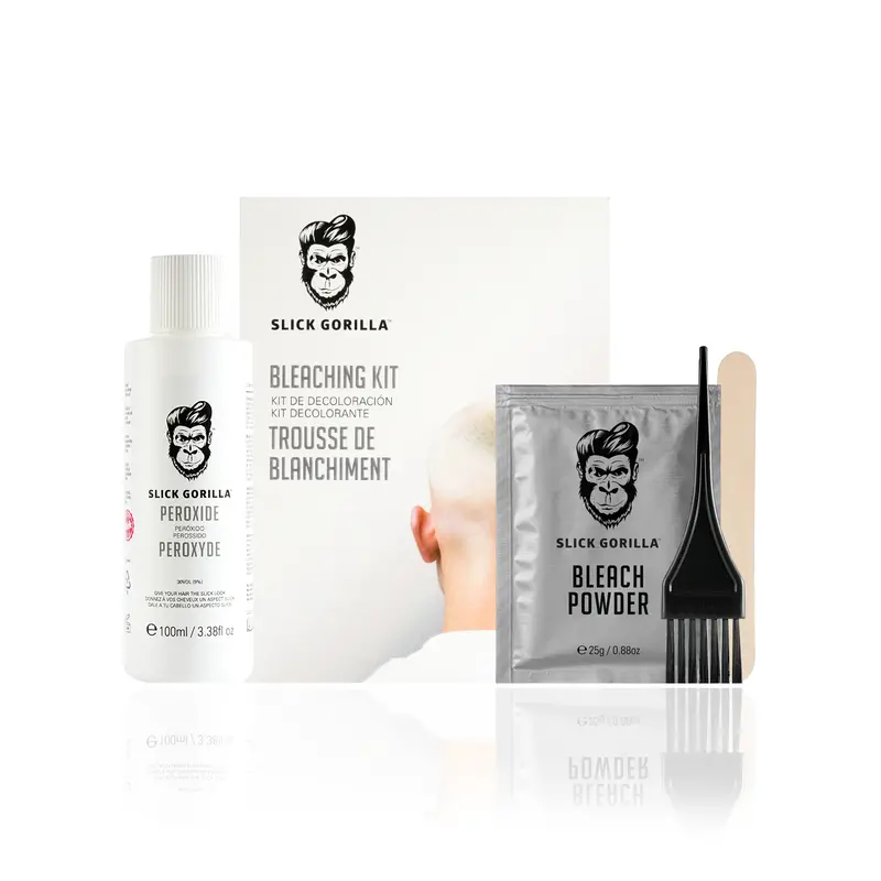 Slick Gorilla Lightening Kit – Professional Bleach & Developer System 1