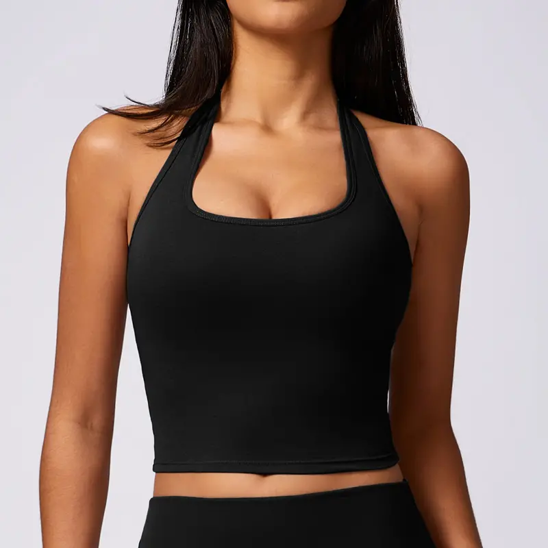 Slim-Fit Quick-Dry Yoga Vest For Women 1