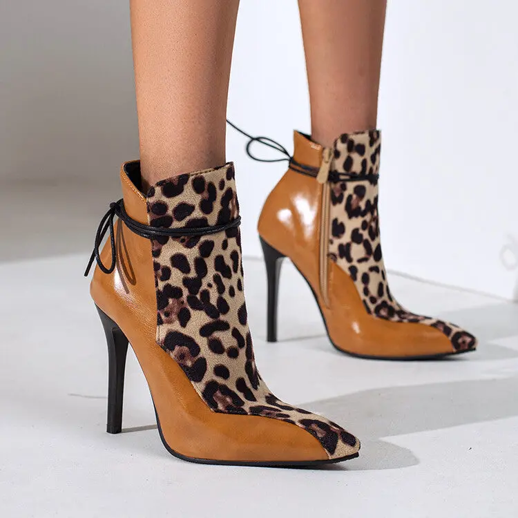 Slim Pointed-Toe Knight Boots – High-Heel Dress Boots For Women 1