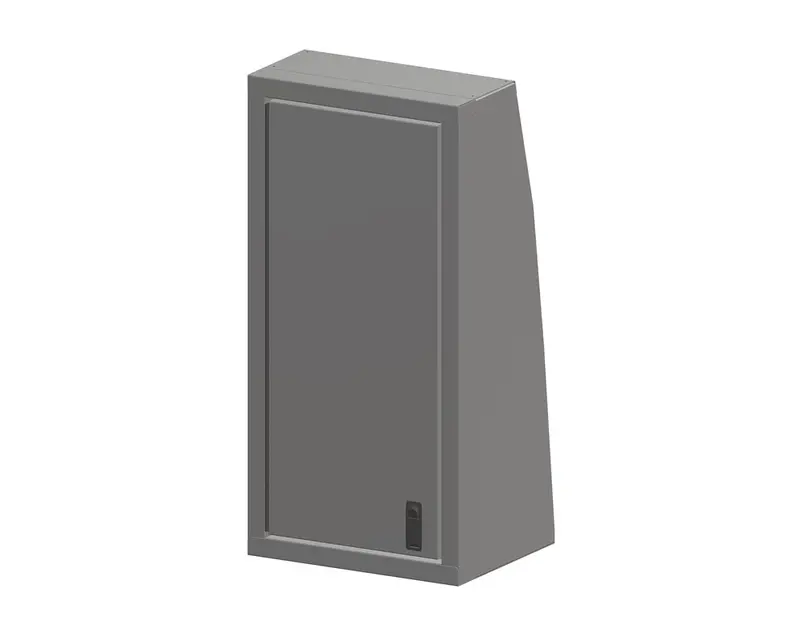 Slim Sprinter Van Wall Cabinet (36"H × 14"D × 18"W) 1