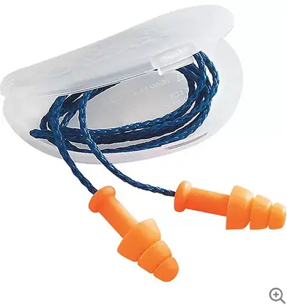 Smartfit Smf-30 Reusable Foam Earplugs – 100 Per Box 1