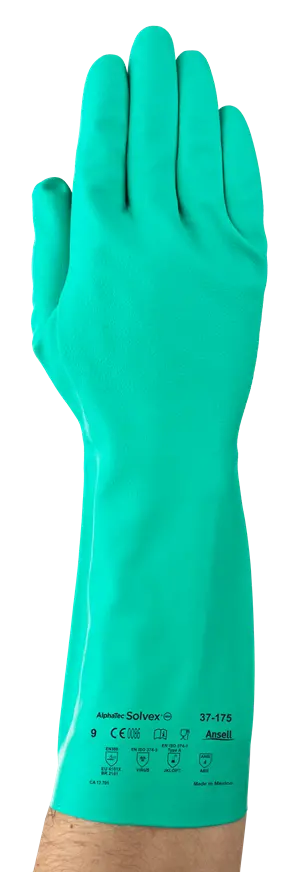 Solvex Nitrile Gloves – Size 9 Large, 144-Count Case 1