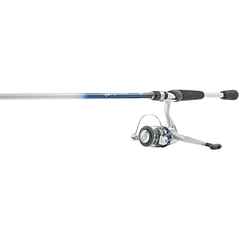 Southbend Trophy Stalker Fiberglass Spinning Combo – 6'6" Rod & Matching Reel 1