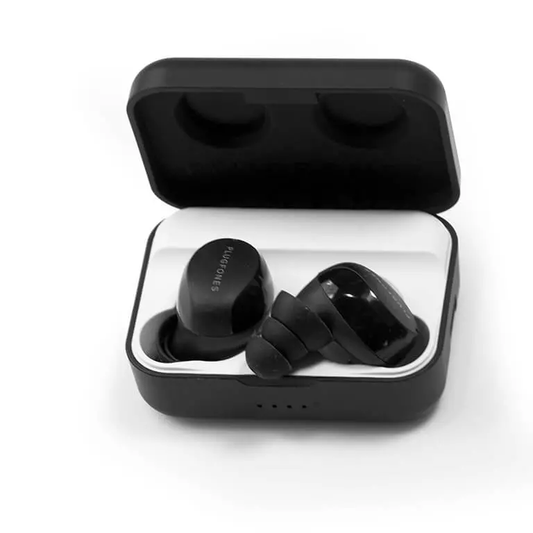 Sovereign Bluetooth Audio Earplugs – Single-Unit Wireless Design 1