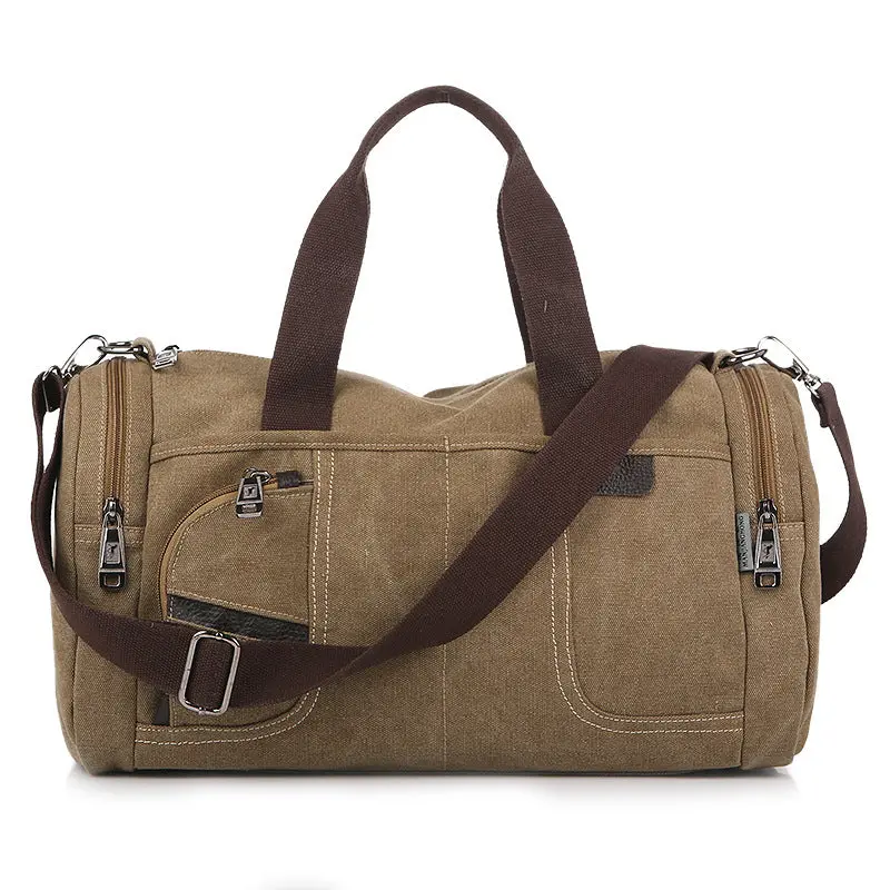Spacious Canvas Tote Bag – Lightweight Large-Capacity Everyday Carryall 1