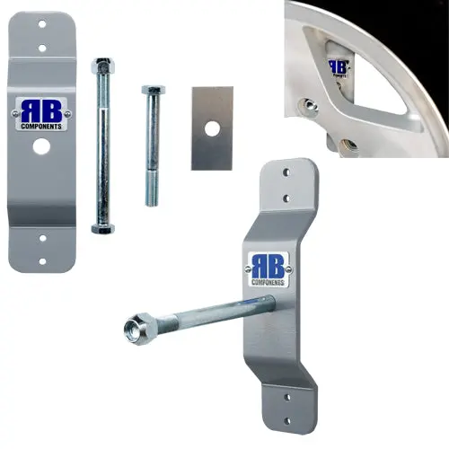 Spare Tire Mounting Bracket For Roof Or Rear Door Installation 1