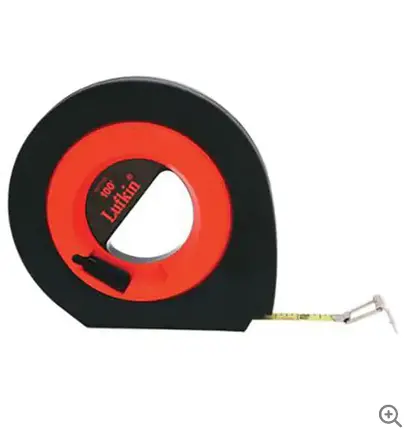 Speedwinder 100-Foot Retractable Measuring Tape With 3/8-Inch Blade 1