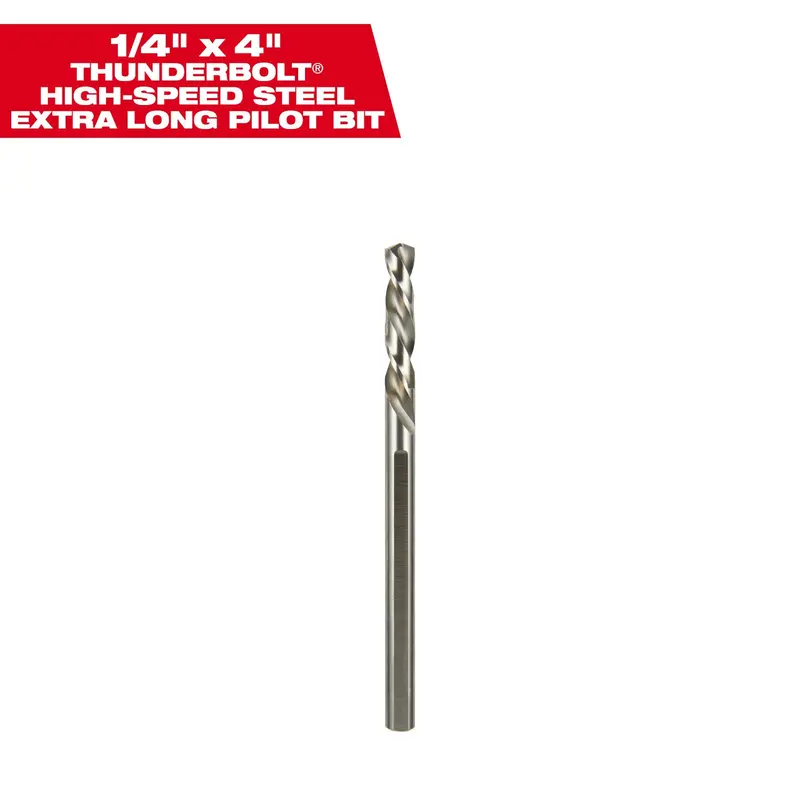 Split-Point Pilot Drill Bit For Hole Saws 1