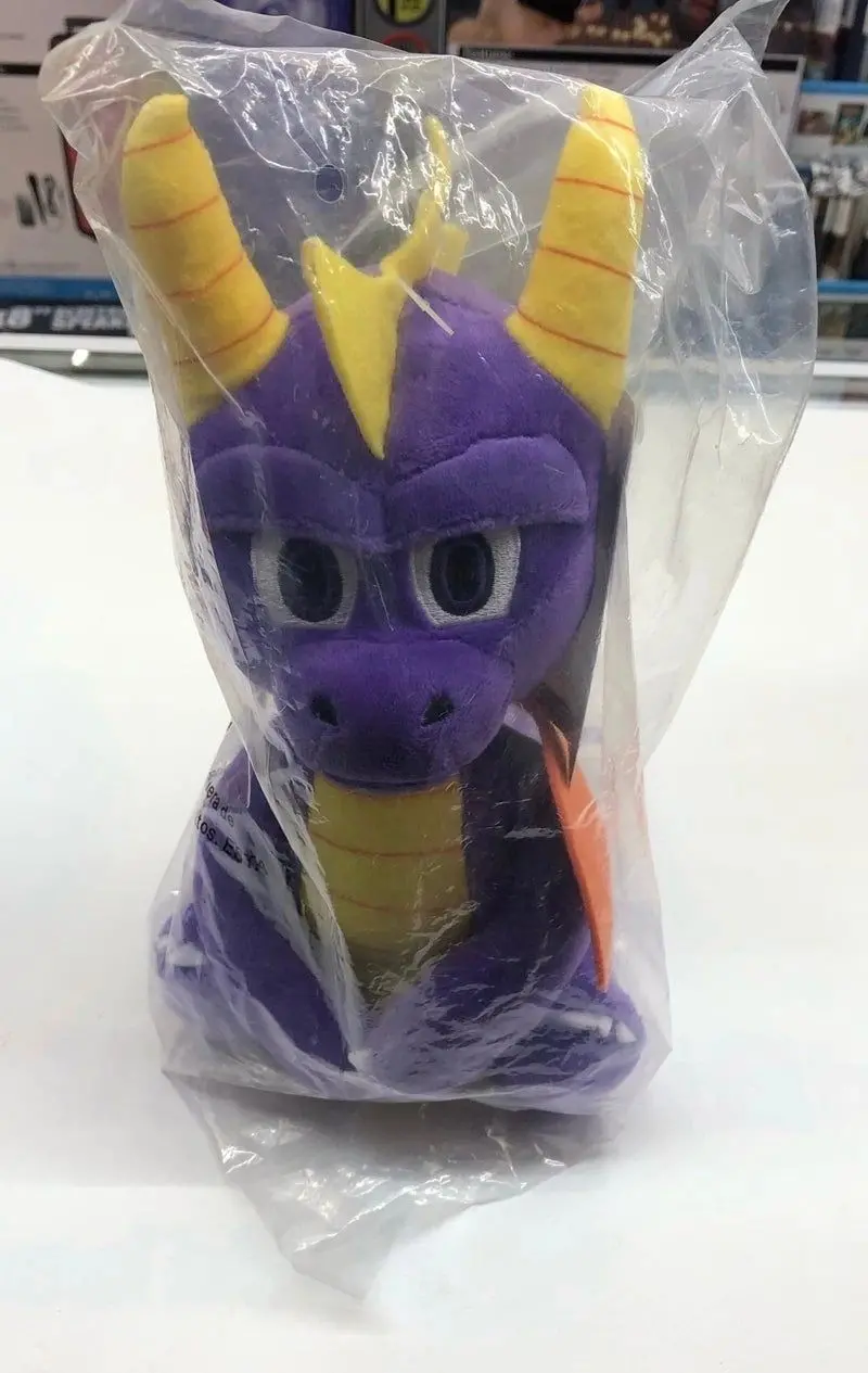 Spyro The Dragon Plush Stuffed Animal 1