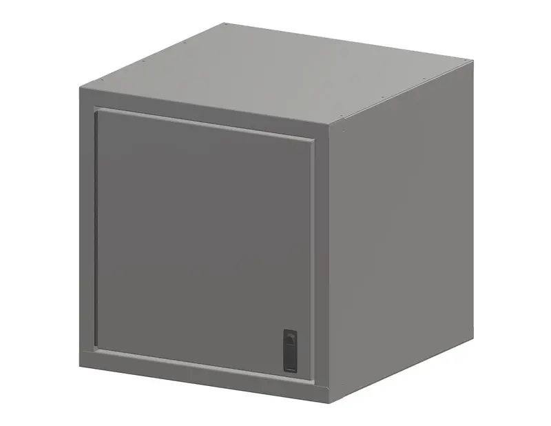 Square Wall Cabinet – 24"H × 24"D × 24"W 1