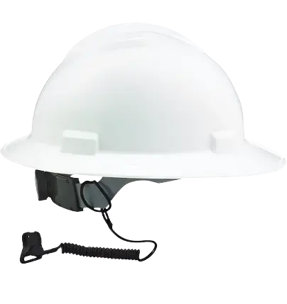 Squids 3158 Hard Hat Tool Lanyard – Coiled, Clamp-And-Loop Design 1