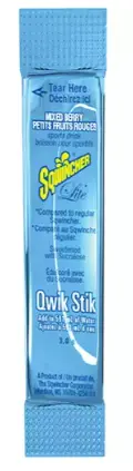 Sqwincher Electrolyte Stik Packets – Mixed Berry, 50-Count Bag 1