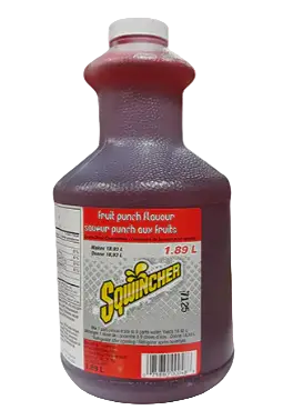 Sqwincher Fruit Punch Hydration Beverage – 64 Oz Bottle 1