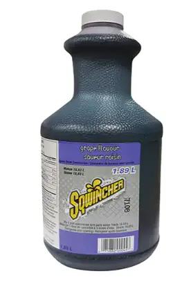 Sqwincher Grape Electrolyte Drink – 64 Oz Bottle 1