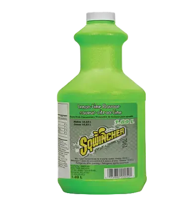 Sqwincher Lemon-Lime Electrolyte Drink – 64 Oz Bottle 1