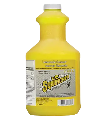 Sqwincher Lemonade Hydration Formula – 64 Oz Bottle 1