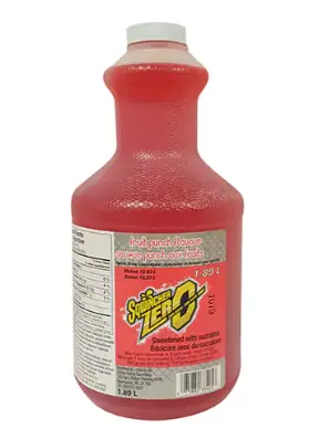 Sqwincher Lite Fruit Punch Electrolyte Beverage – 64 Oz Bottles, 6 Per Case 1