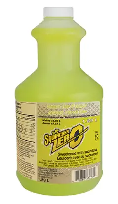 Sqwincher Lite Lemon-Lime Electrolyte Beverage – 64 Oz Bottles, 6 Per Case 1