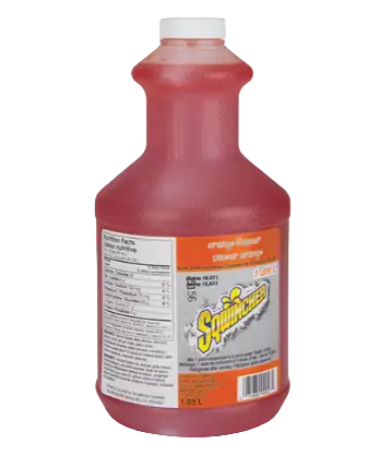 Sqwincher Orange Electrolyte Drink – 64 Oz Bottle 1