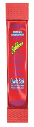Sqwincher Stik Fruit Punch Electrolyte Powder Packets – 50 Per Bag 1