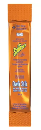 Sqwincher Stik Orange Electrolyte Powder Packets – 50 Per Bag 1