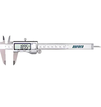 Stainless Steel Digital Caliper With Electronic Display And Metric/Imperial Readout 1