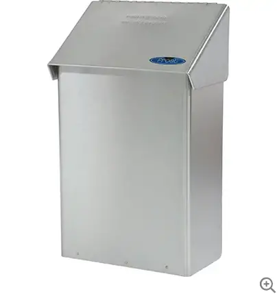 Stainless Steel Disposable Napkin Receptacle 1