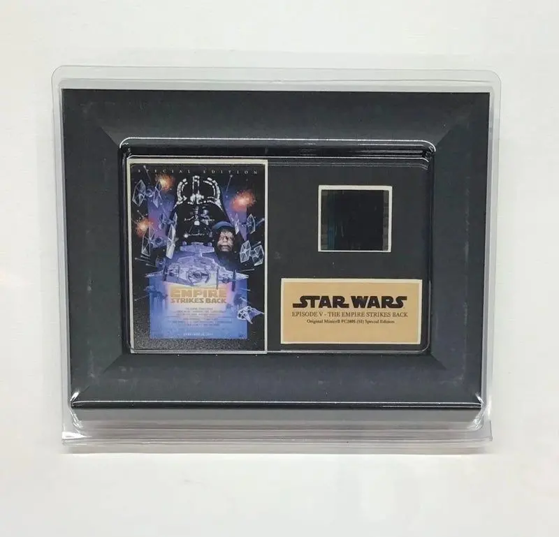 Star Wars Original Trilogy Authentic Film Cell Collectible 1